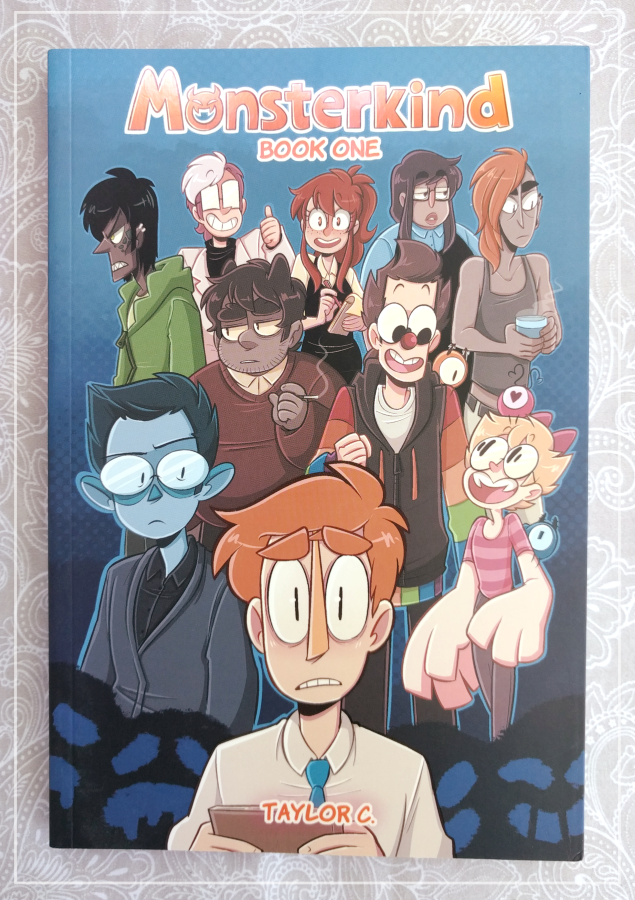 Monsterkind Book One from Monsterkind - Webcomic Merchandise 