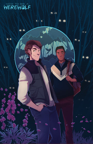 Chapter 9 Cover Print from How To Be a Werewolf - Webcomic Merchandise 