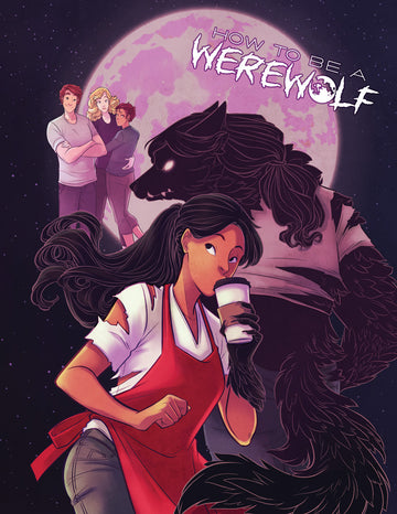 Issue Two Print from How To Be a Werewolf - Webcomic Merchandise 