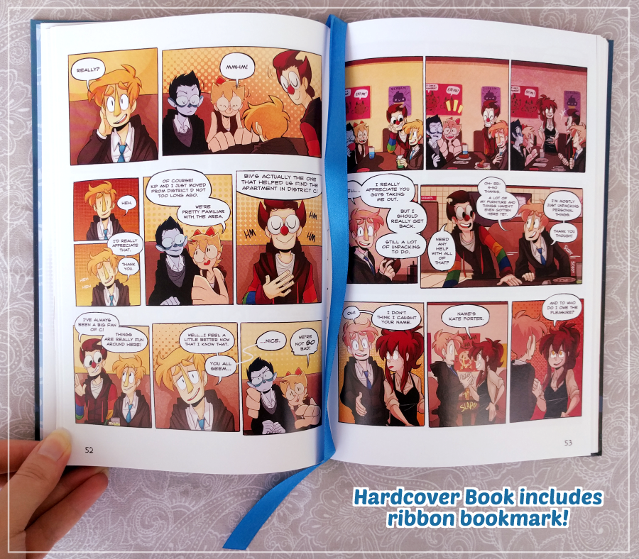 Monsterkind Book One from Monsterkind - Webcomic Merchandise 