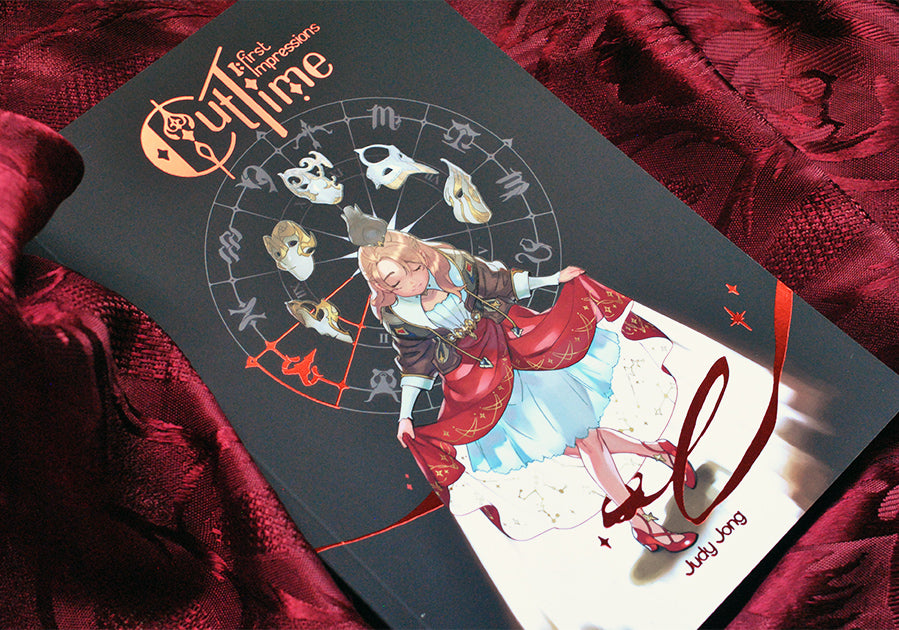 Cut Time Book 1 Softcover from Cut Time - Webcomic Merchandise 