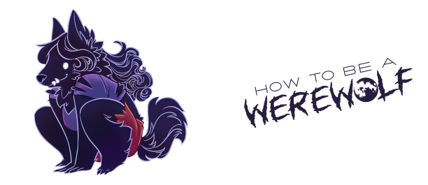 Malaya Werewolf Mug from How To Be a Werewolf - Webcomic Merchandise 