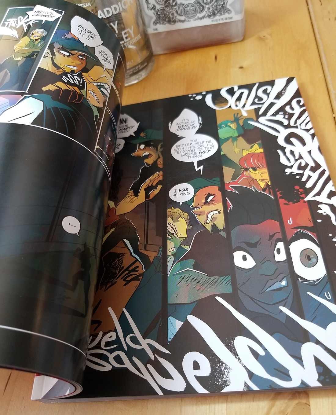 Not Drunk Enough Volume 1 from Tess Stone - Webcomic Merchandise 