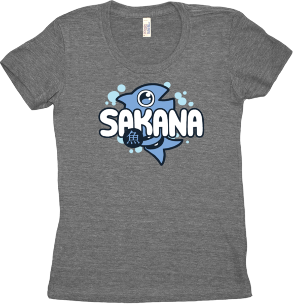 SAKANA: Logo TShirt from Sakana - Webcomic Merchandise 