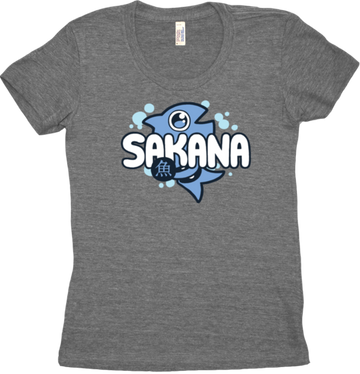 SAKANA: Logo TShirt from Sakana - Webcomic Merchandise 