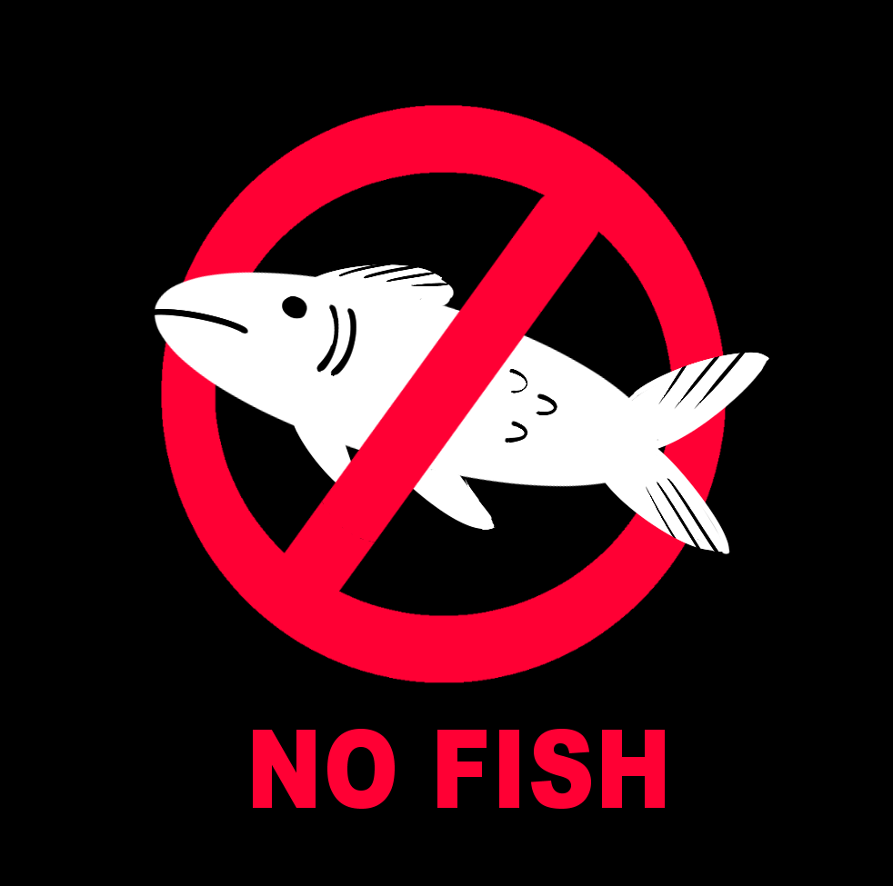 No Fish Mug