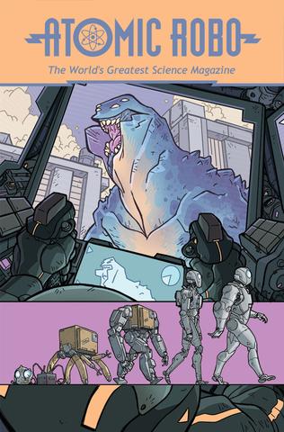 Atomic Robo and the Ring of Fire from Atomic Robo - Webcomic Merchandise 