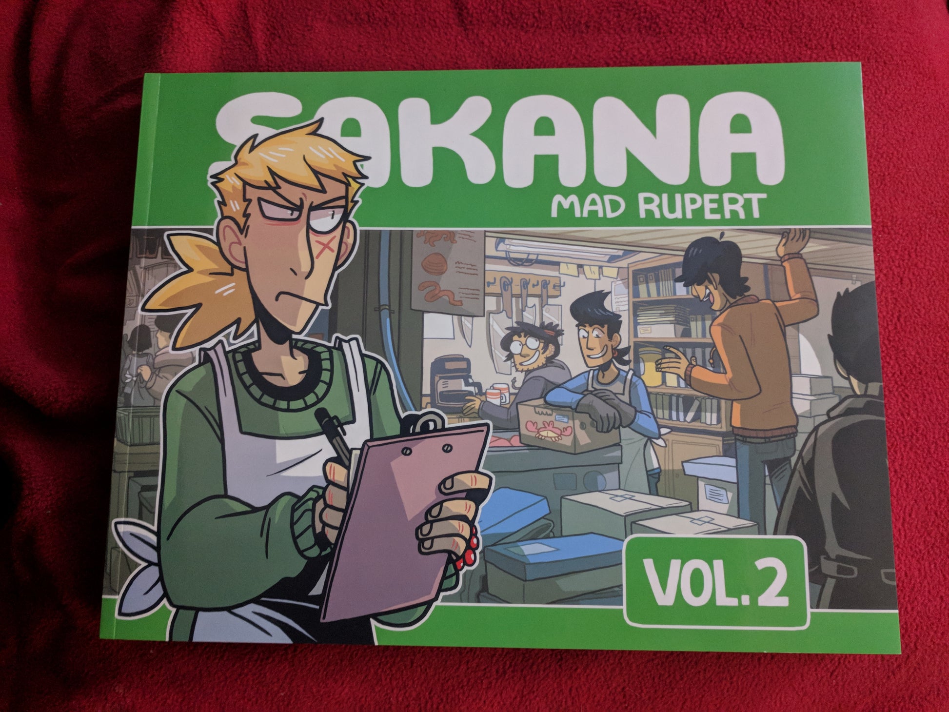 Sakana Volume 2 from Sakana - Webcomic Merchandise 