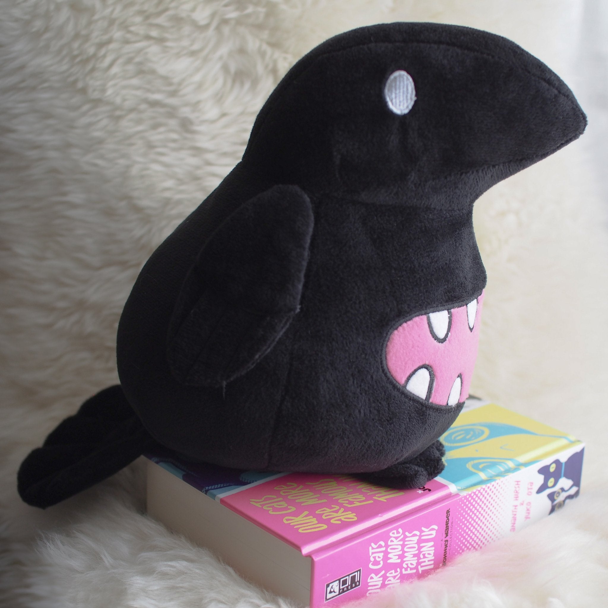 Maw Plush from Johnny Wander - Webcomic Merchandise 