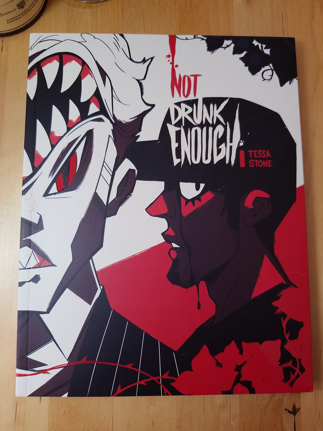 Not Drunk Enough Volume 1 from Tess Stone - Webcomic Merchandise 