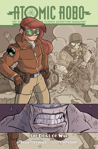 Atomic Robo and The Dogs of War from Atomic Robo - Webcomic Merchandise 