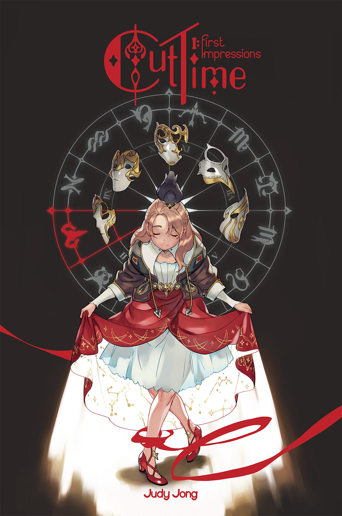 Cut Time Book 1 Softcover from Cut Time - Webcomic Merchandise 