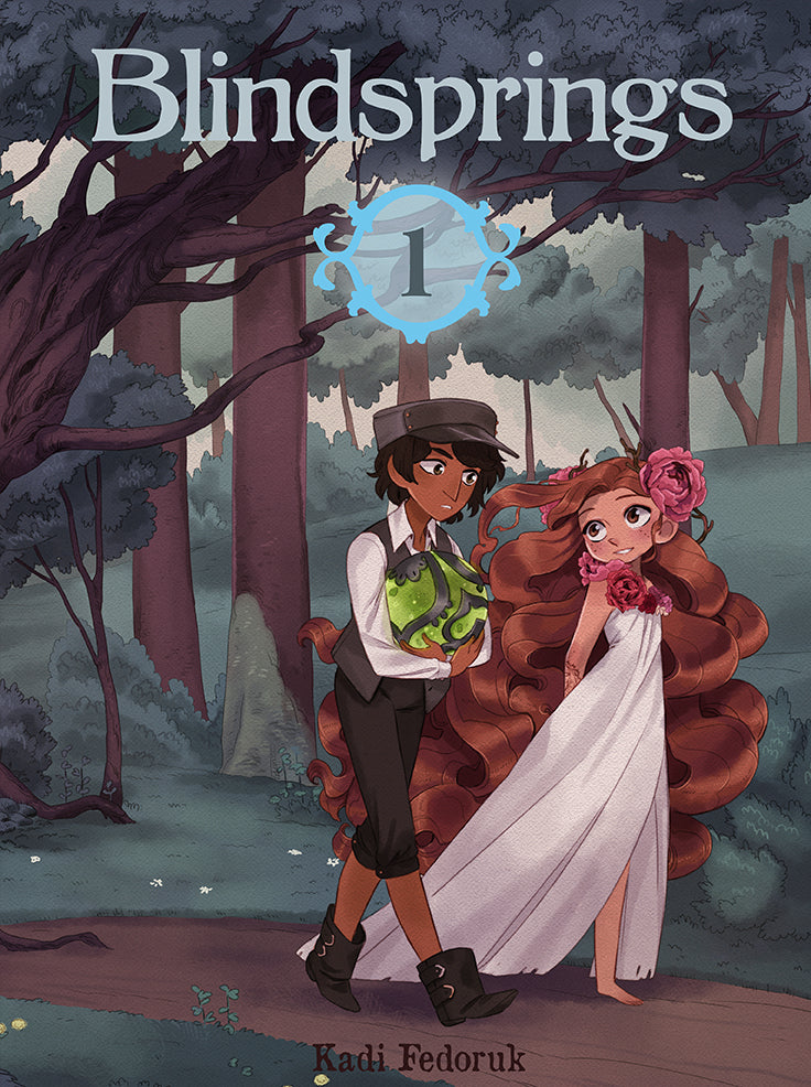 Blindsprings Book 1 - KS backer only from Blindsprings - Webcomic Merchandise 