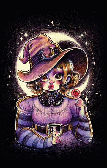Witchy Print from Gunkiss - Webcomic Merchandise 