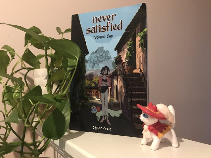 Never Satisfied Volume 1 Softcover from Never Satisfied - Webcomic Merchandise 