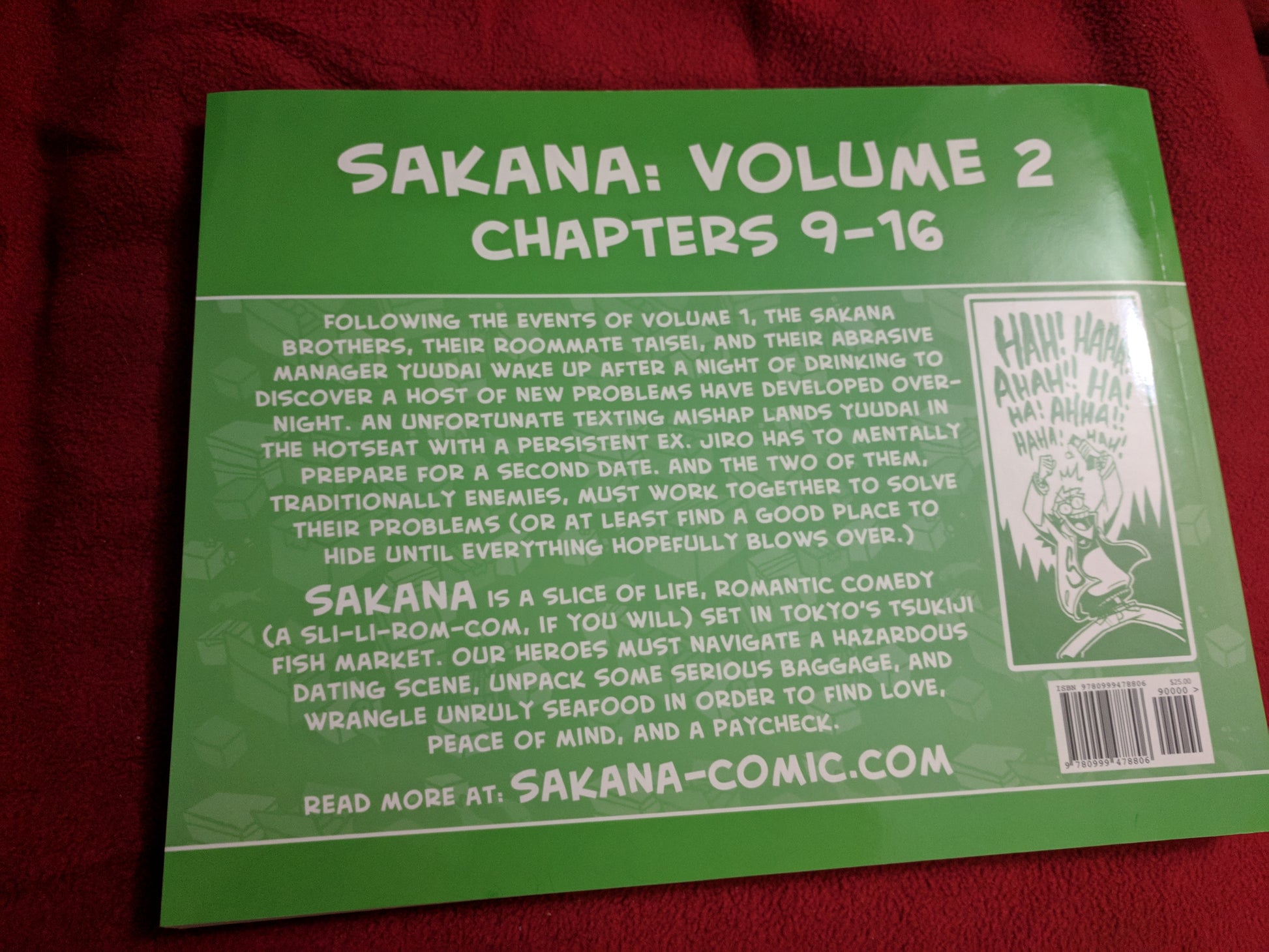 Sakana Volume 2 from Sakana - Webcomic Merchandise 