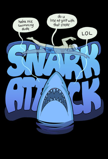 Paranatural - Snark Attack shirt from Paranatural - Webcomic Merchandise 