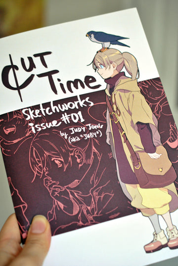 Cut Time Sketchworks 1 from Cut Time - Webcomic Merchandise 