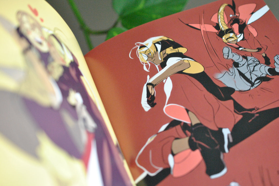 Cut Time Sketchworks 1 from Cut Time - Webcomic Merchandise 