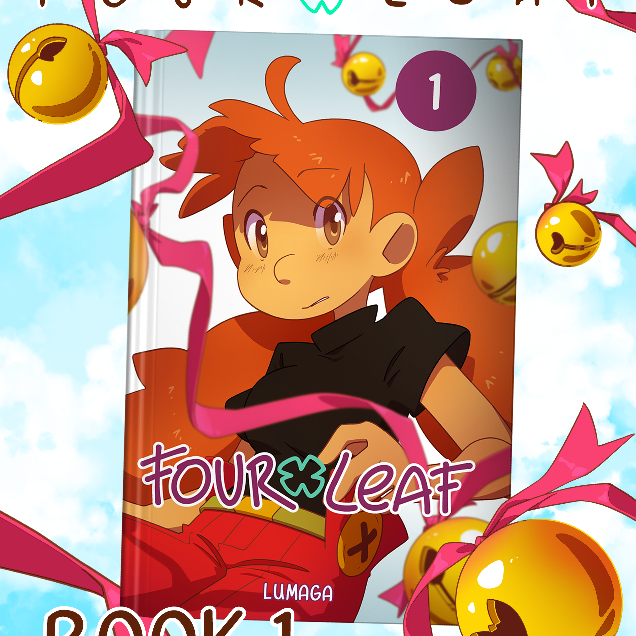 Four Leaf : Book 1 - Crowdfunder