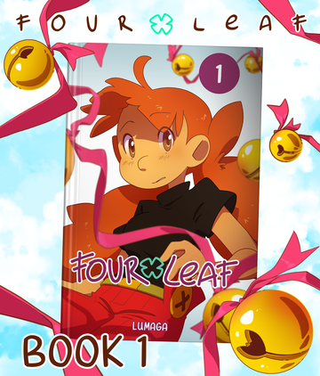Four Leaf : Book 1 - Crowdfunder