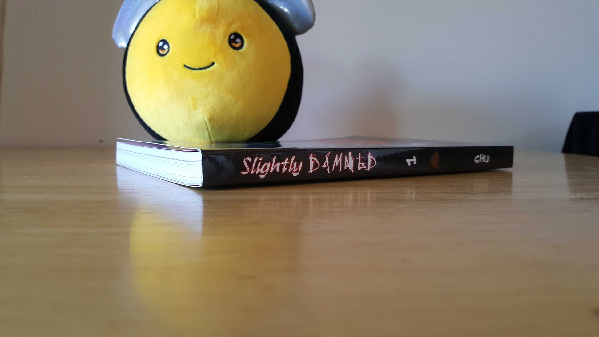 Slightly Damned Book 1 from Slightly Damned - Webcomic Merchandise 