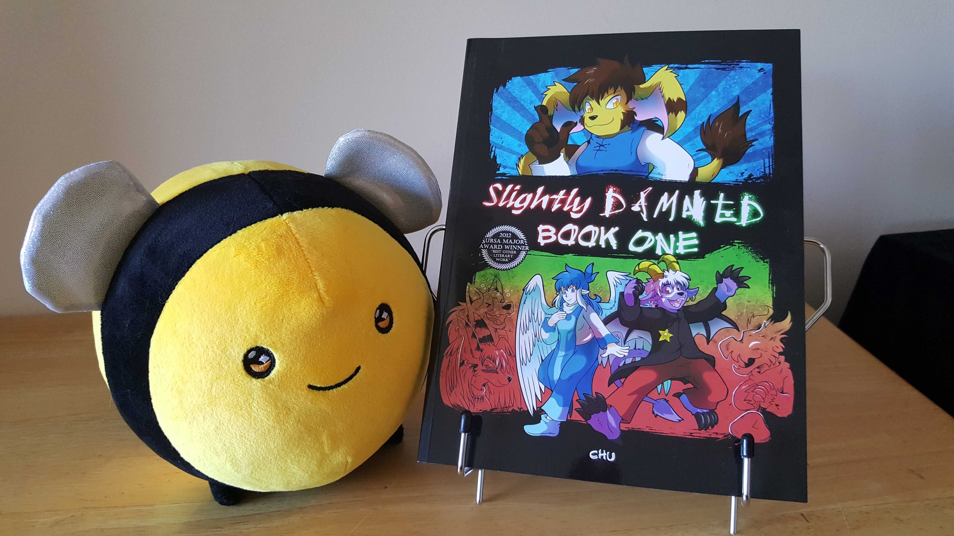 Slightly Damned Book 1 from Slightly Damned - Webcomic Merchandise 