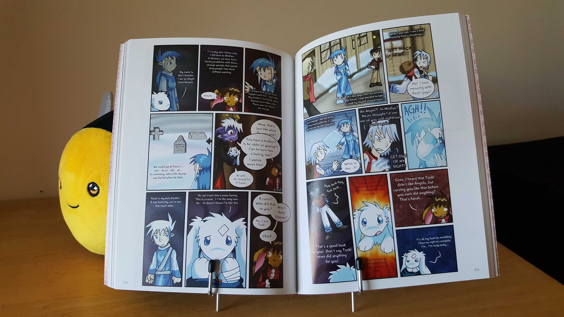 Slightly Damned Book 1 from Slightly Damned - Webcomic Merchandise 