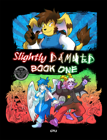Slightly Damned Book 1 from Slightly Damned - Webcomic Merchandise 