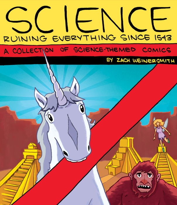 SMBC Collection - Science: Ruining Everything Since 1543 from SMBC - Webcomic Merchandise 