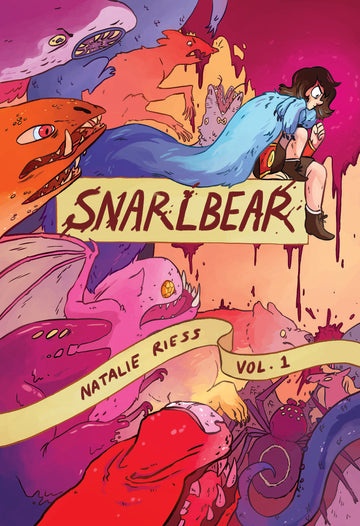 Snarlbear Book 1 from Snarlbear - Webcomic Merchandise 