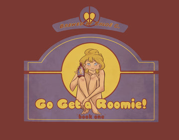 Go Get a Roomie - Book One from Go Get a Roomie - Webcomic Merchandise 