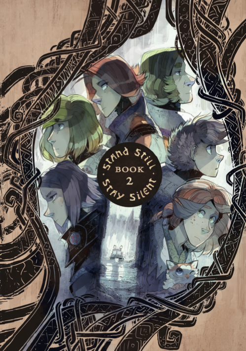 Stand Still Stay Silent - Book 2 from Hivemill - Webcomic Merchandise 
