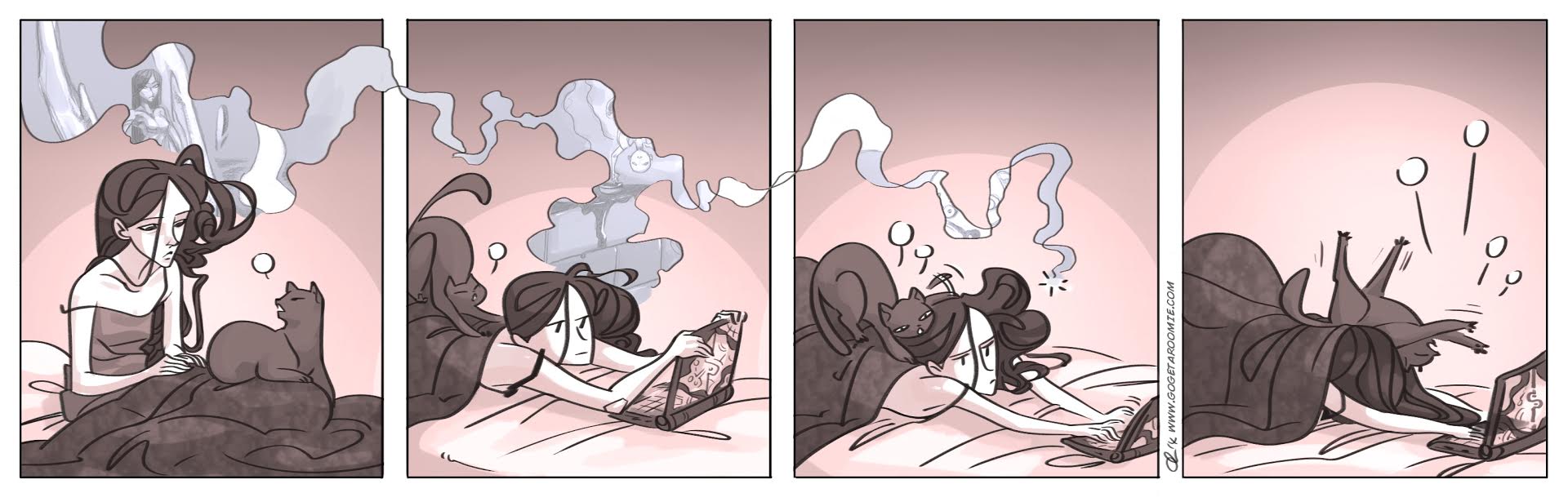 Go Get a Roomie - Book Two from Go Get a Roomie - Webcomic Merchandise 