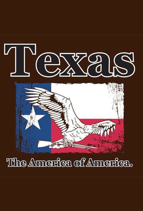 SMBC - Texas Shirt from SMBC - Webcomic Merchandise 