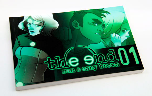 The End - Volume 1 from The End - Webcomic Merchandise 