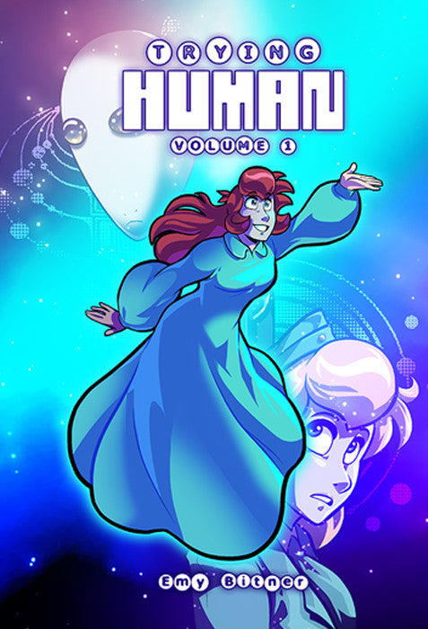 Trying Human Volume 1 - Ebook from Trying Human - Webcomic Merchandise 