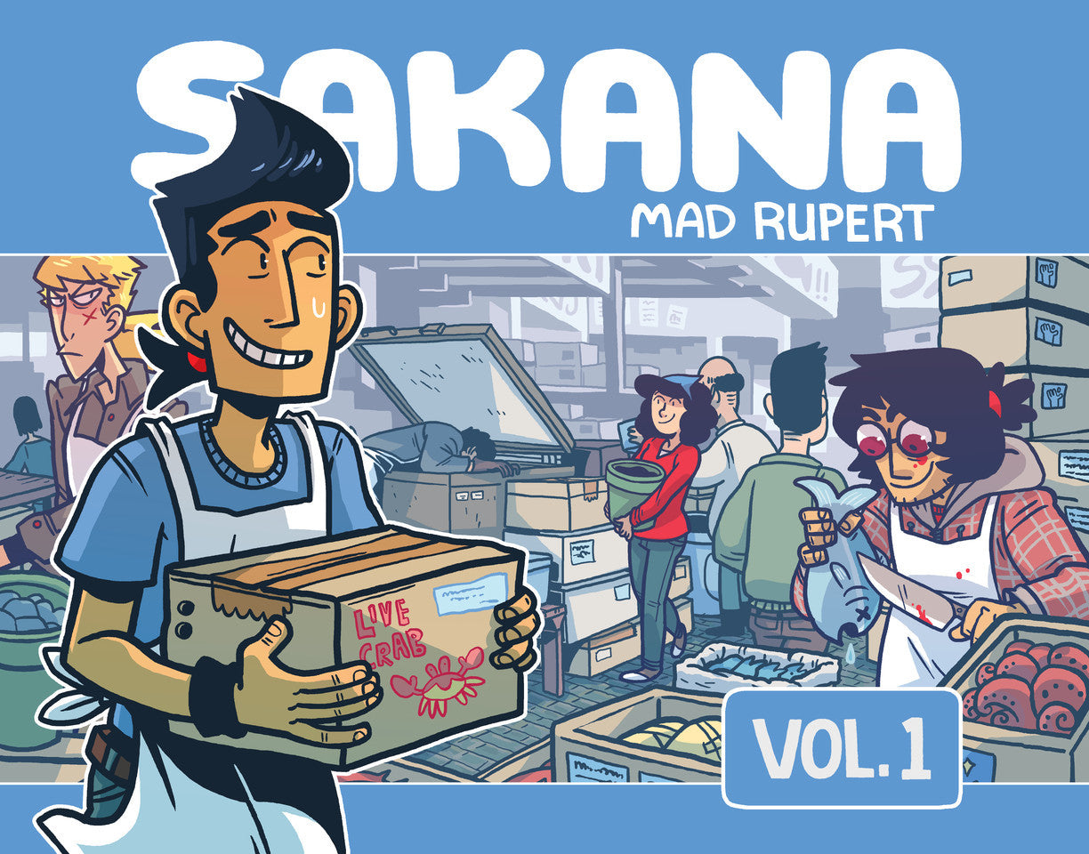 Sakana Volume 1 from Sakana - Webcomic Merchandise 