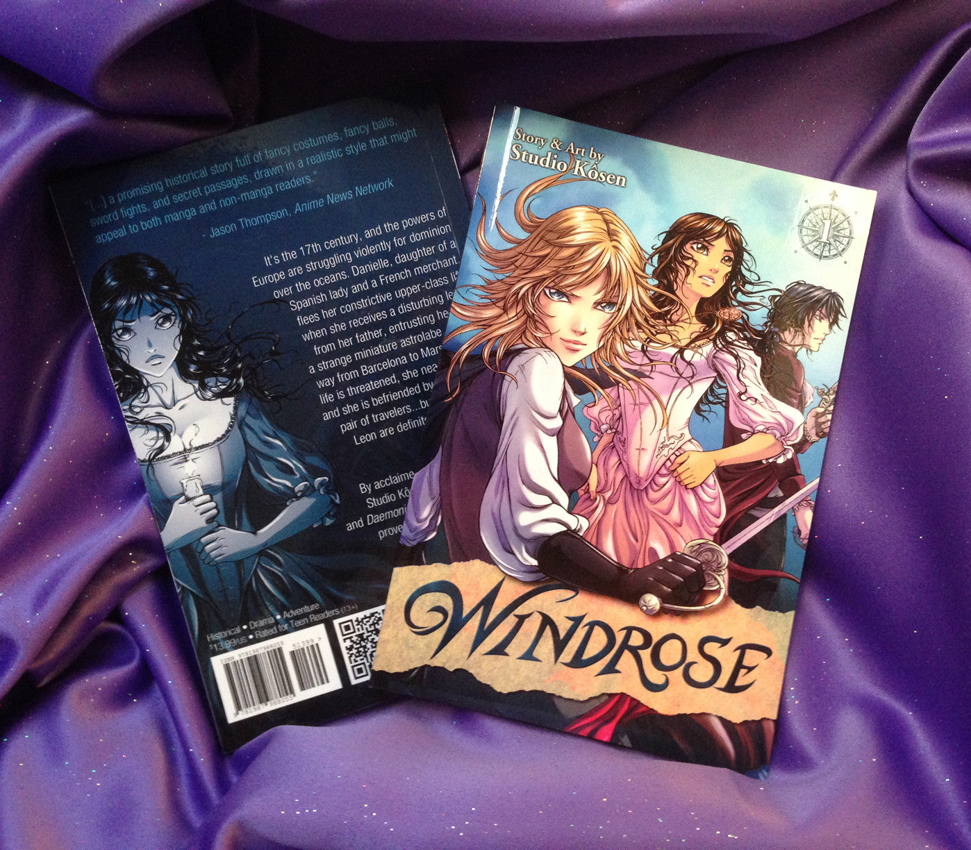 Windrose - Volume 1 from Windrose - Webcomic Merchandise 